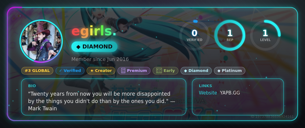 egirls.